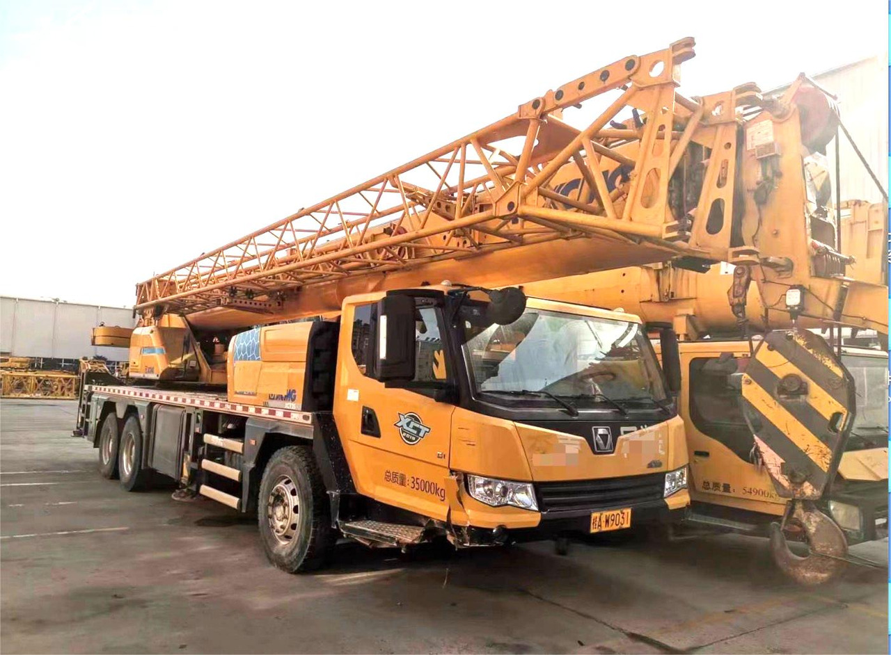 XCMG XCT35 Used 35 Ton Mobile Crane Used Crane Truck for Sale - Grua móvel: foto 3 XCMG XCT35 Used 35 Ton Mobile Crane Used Crane Truck for Sale - Grua móvel: foto 3