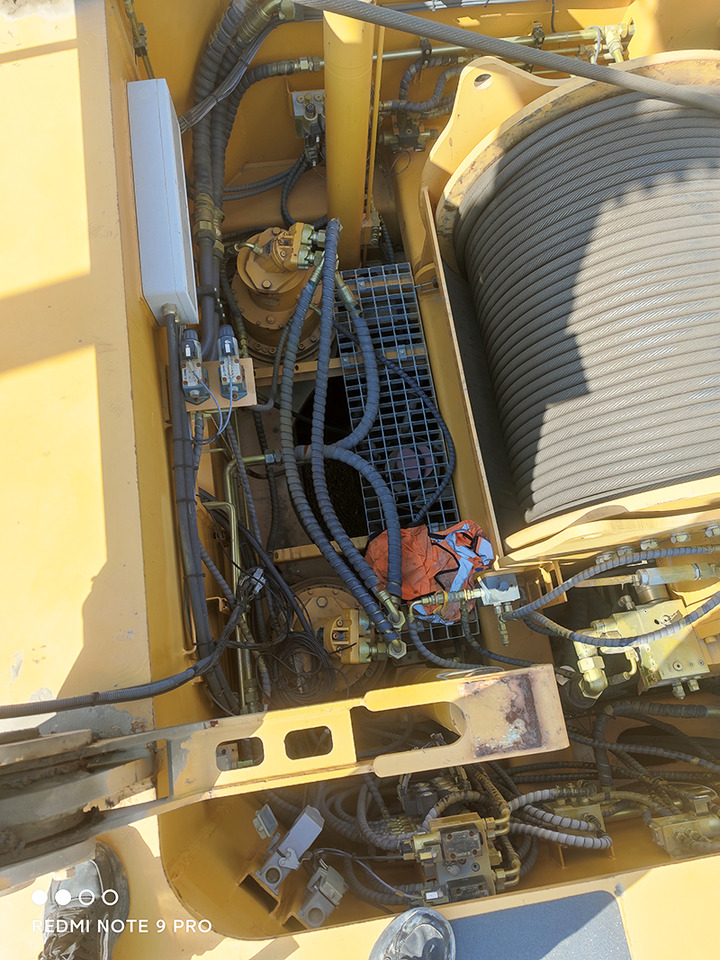 Guindaste sobre esteiras XCMG XGC200 200 tons hydraulic boom used crawler crane 2019 with good condition: foto 7