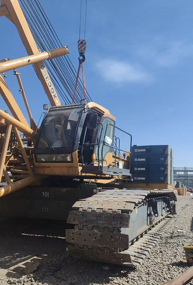 XCMG XGC300 used 300 tons crawler crane for sale - Guindaste sobre esteiras: foto 5 XCMG XGC300 used 300 tons crawler crane for sale - Guindaste sobre esteiras: foto 5