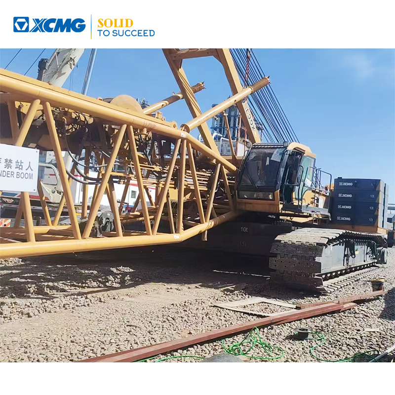 XCMG XGC300 used 300 tons crawler crane for sale - Guindaste sobre esteiras: foto 1 XCMG XGC300 used 300 tons crawler crane for sale - Guindaste sobre esteiras: foto 1