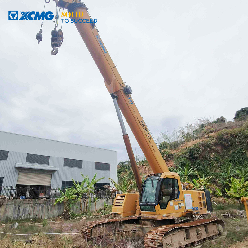 XCMG XGC30T 30ton mini small crawler crane 2016 for sale - Guindaste sobre esteiras: foto 1 XCMG XGC30T 30ton mini small crawler crane 2016 for sale - Guindaste sobre esteiras: foto 1
