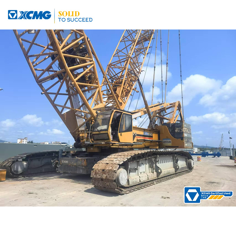 XCMG XGC500 500ton used hydraulic lift machine price - Guindaste sobre esteiras: foto 1 XCMG XGC500 500ton used hydraulic lift machine price - Guindaste sobre esteiras: foto 1