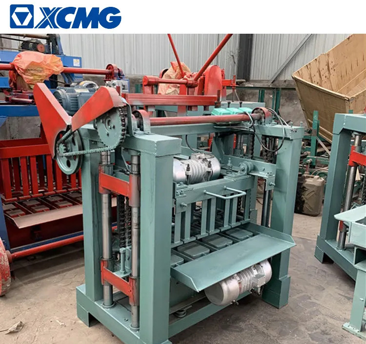 XCMG factory Mm10-15 China inter locking mud clay hollow brick making machines - Máquina de fazer bloco: foto 3 XCMG factory Mm10-15 China inter locking mud clay hollow brick making machines - Máquina de fazer bloco: foto 3
