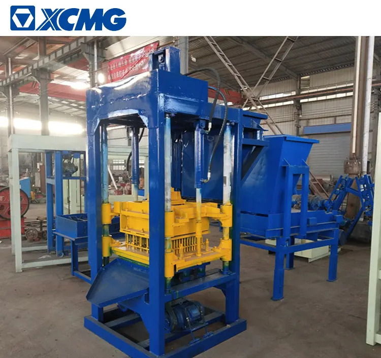 XCMG factory Mm10-15 China inter locking mud clay hollow brick making machines - Máquina de fazer bloco: foto 5 XCMG factory Mm10-15 China inter locking mud clay hollow brick making machines - Máquina de fazer bloco: foto 5
