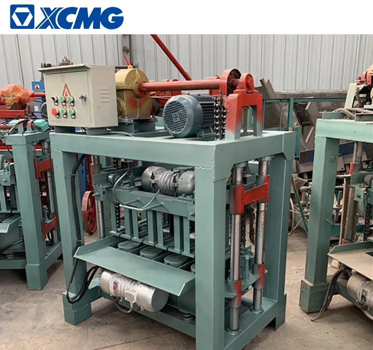 XCMG factory Mm10-15 China inter locking mud clay hollow brick making machines - Máquina de fazer bloco: foto 4 XCMG factory Mm10-15 China inter locking mud clay hollow brick making machines - Máquina de fazer bloco: foto 4