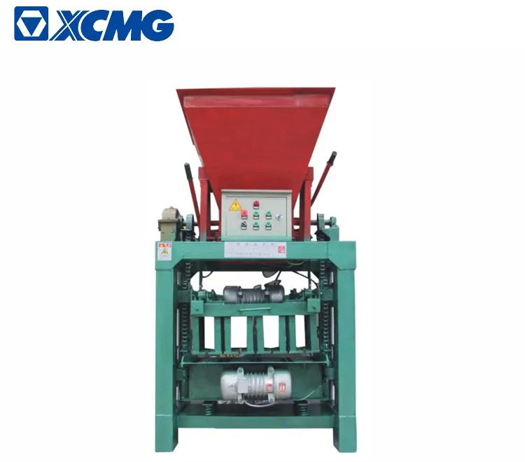 XCMG official XZ35B semi automatic hollow concrete brick machine make price - Máquina de fazer bloco: foto 1 XCMG official XZ35B semi automatic hollow concrete brick machine make price - Máquina de fazer bloco: foto 1