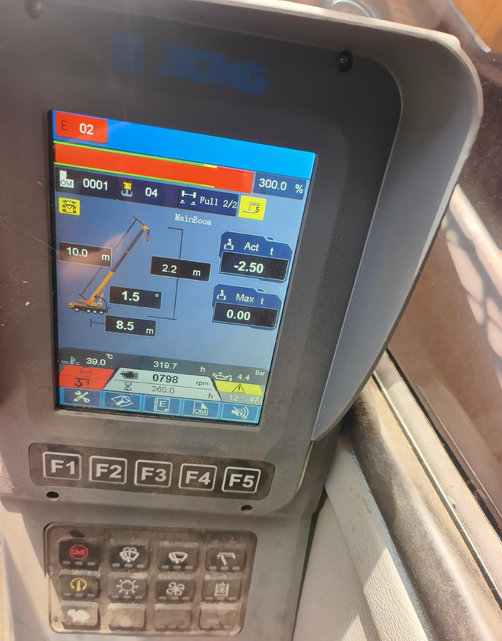 XCMG official second hand 4-Section Telescopic crane truck XCT16_Y - Grua móvel: foto 3 XCMG official second hand 4-Section Telescopic crane truck XCT16_Y - Grua móvel: foto 3