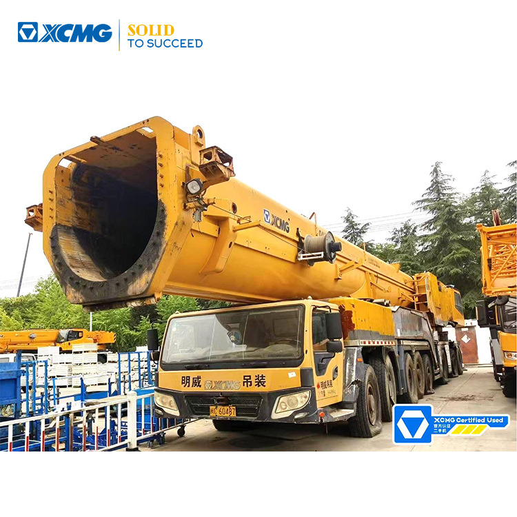 XCMG second hand large ton all terrain crane 650 ton QAY650 - Grua todo o terreno: foto 1 XCMG second hand large ton all terrain crane 650 ton QAY650 - Grua todo o terreno: foto 1