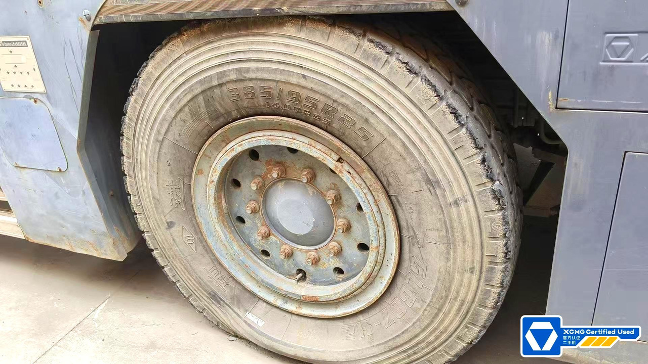 XCMG second hand large ton all terrain crane 650 ton QAY650 - Grua todo o terreno: foto 4 XCMG second hand large ton all terrain crane 650 ton QAY650 - Grua todo o terreno: foto 4