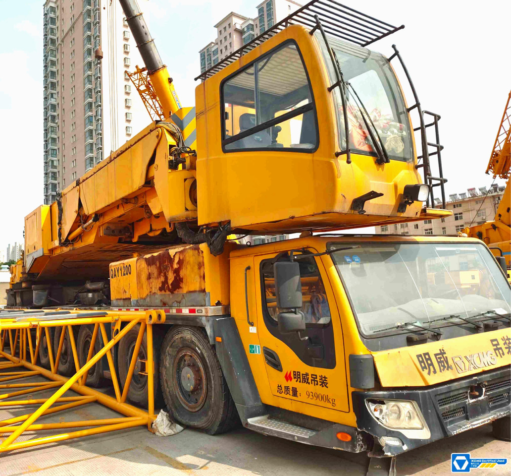 XCMG used 800ton all terrain crane heavy lifting machine price - Grua todo o terreno: foto 3 XCMG used 800ton all terrain crane heavy lifting machine price - Grua todo o terreno: foto 3
