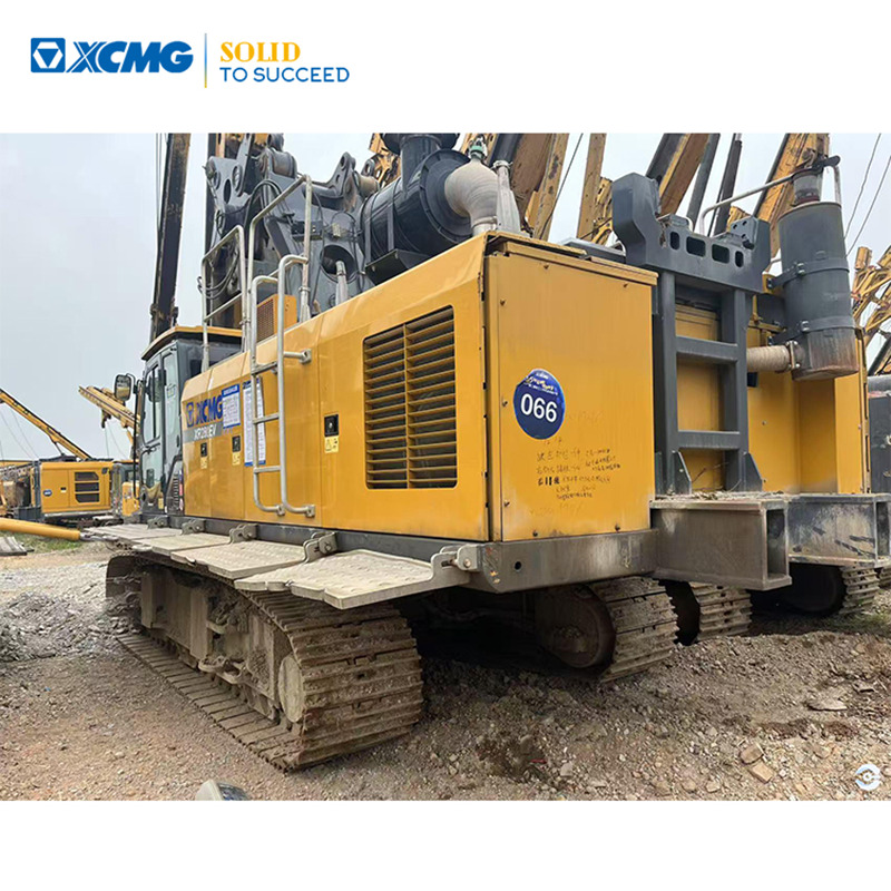 XCMG used XR280E hydraulic pile machine drilling rig rotary price - Máquina de perfuração: foto 1 XCMG used XR280E hydraulic pile machine drilling rig rotary price - Máquina de perfuração: foto 1