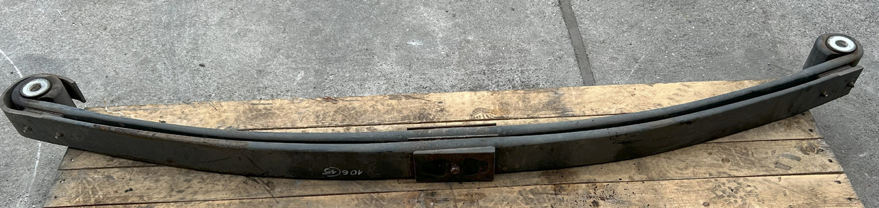 DAF 2-LEAF SPRING DAF XF 106 LIFT - Suspensão de molas/ Suspensão de lâminas: foto 4 DAF 2-LEAF SPRING DAF XF 106 LIFT - Suspensão de molas/ Suspensão de lâminas: foto 4