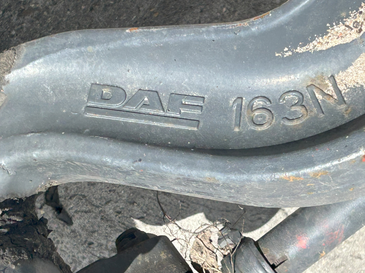 DAF FRONT AXLE DAF XF 106 480 - Eixo e peças por Camião: foto 3 DAF FRONT AXLE DAF XF 106 480 - Eixo e peças por Camião: foto 3