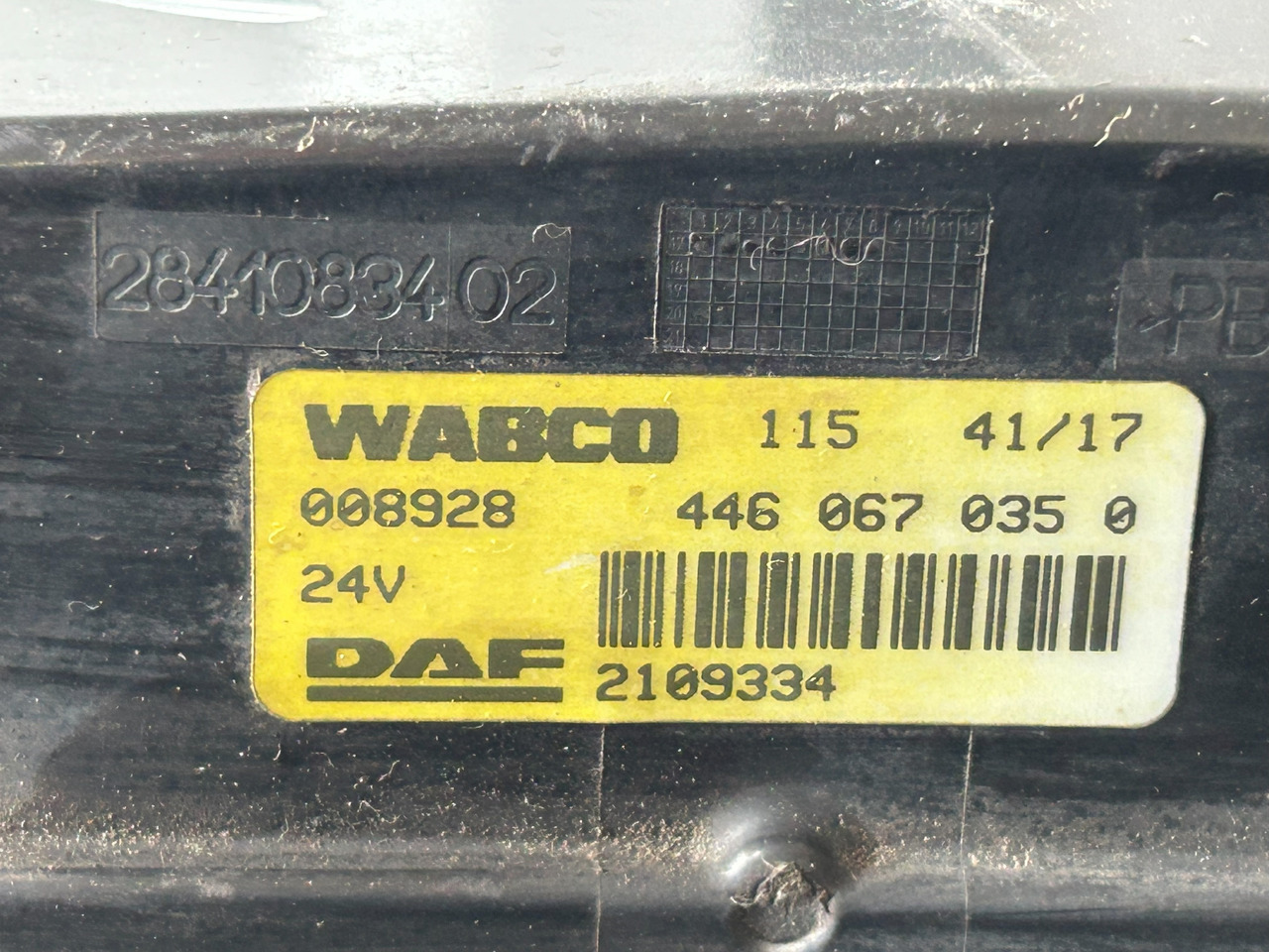 DAF RADAR AKTYWNY ACC2 AEBS DAF XF 106 480 - Sistema elétrico por Camião: foto 5 DAF RADAR AKTYWNY ACC2 AEBS DAF XF 106 480 - Sistema elétrico por Camião: foto 5