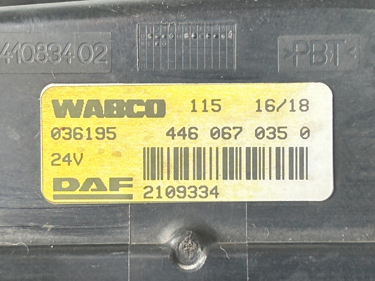 DAF RADAR AKTYWNY ACC2 AEBS DAF XF 106 480 - Sistema elétrico por Camião: foto 4 DAF RADAR AKTYWNY ACC2 AEBS DAF XF 106 480 - Sistema elétrico por Camião: foto 4