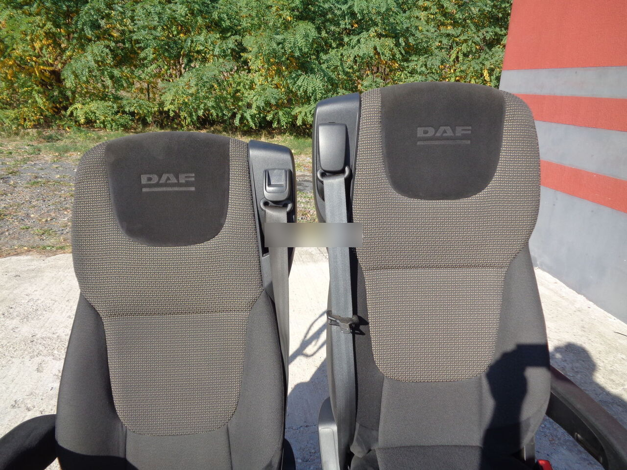 Banco por Camião DAF XF 105 106 SET DAF XF 105 106 truck: foto 8 Banco por Camião DAF XF 105 106 SET DAF XF 105 106 truck: foto 8