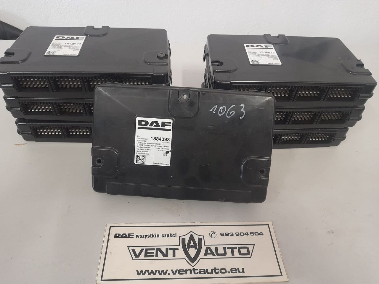 DAF XF 106 ELC DAF XF 106 truck - Centralina electrónica por Camião: foto 1 DAF XF 106 ELC DAF XF 106 truck - Centralina electrónica por Camião: foto 1