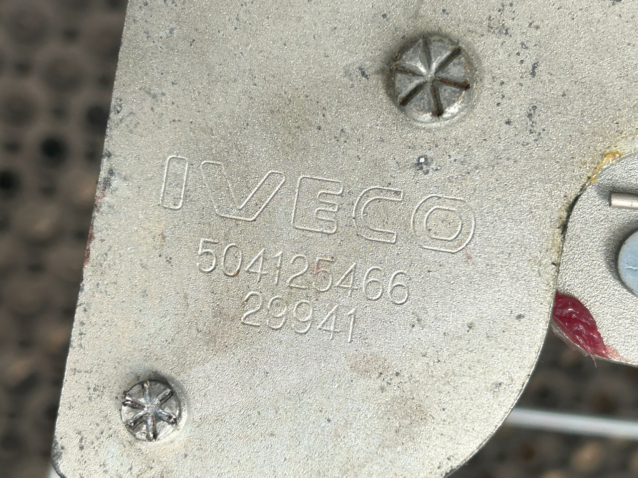 Cilindro hidráulico novo IVECO EUROCARGO 75E MLC CABIN LIFTING KIT: foto 14