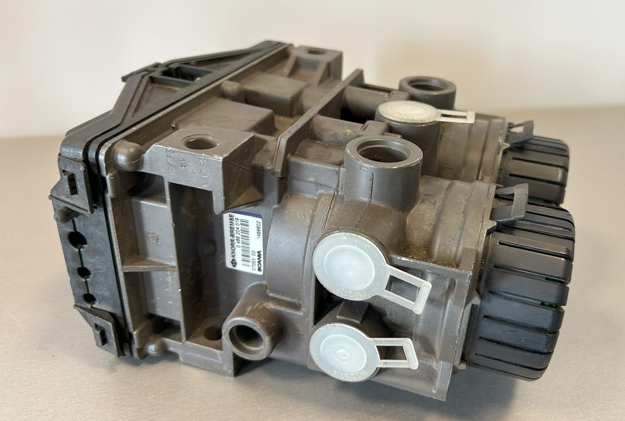 KNORR-BREMSE REAR AXLE EBS MODULATOR SCANIA - Válvula de freio: foto 4 KNORR-BREMSE REAR AXLE EBS MODULATOR SCANIA - Válvula de freio: foto 4