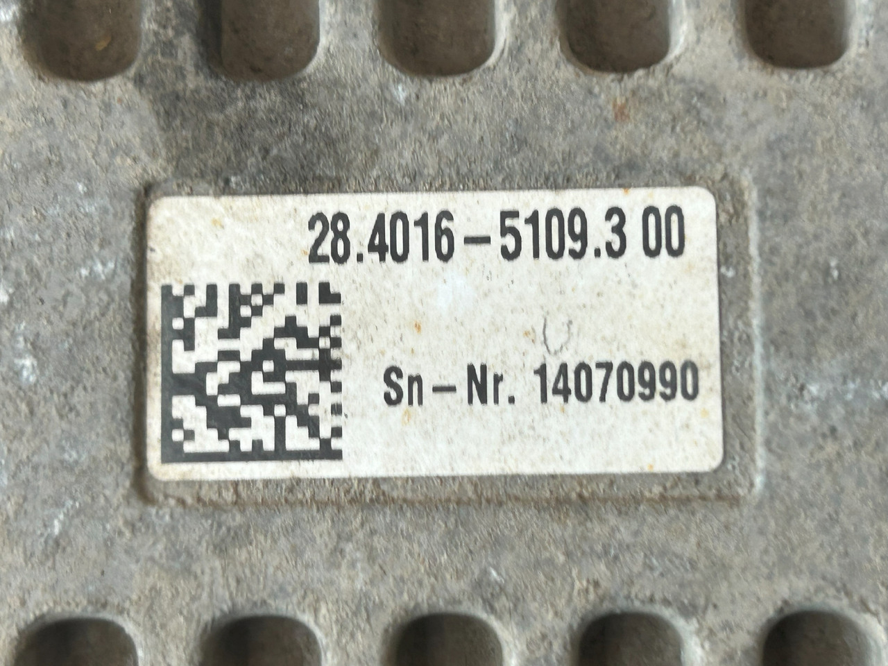 Sistema de escape por Camião MERCEDES ACTROS MP4 ADBLUE PUMP: foto 7 Sistema de escape por Camião MERCEDES ACTROS MP4 ADBLUE PUMP: foto 7