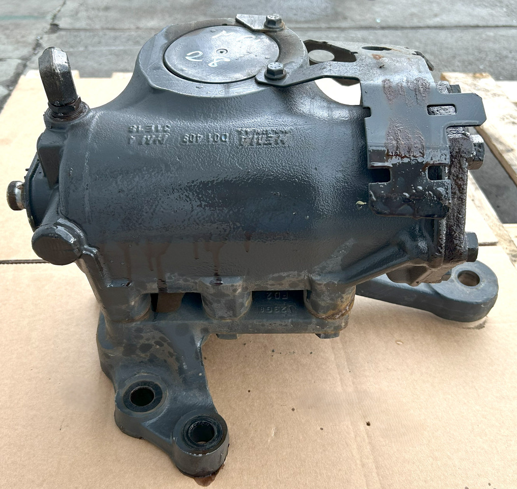 MERCEDES ACTROS MP4 STEERING GEAR - Caixa de direção por Camião: foto 4 MERCEDES ACTROS MP4 STEERING GEAR - Caixa de direção por Camião: foto 4