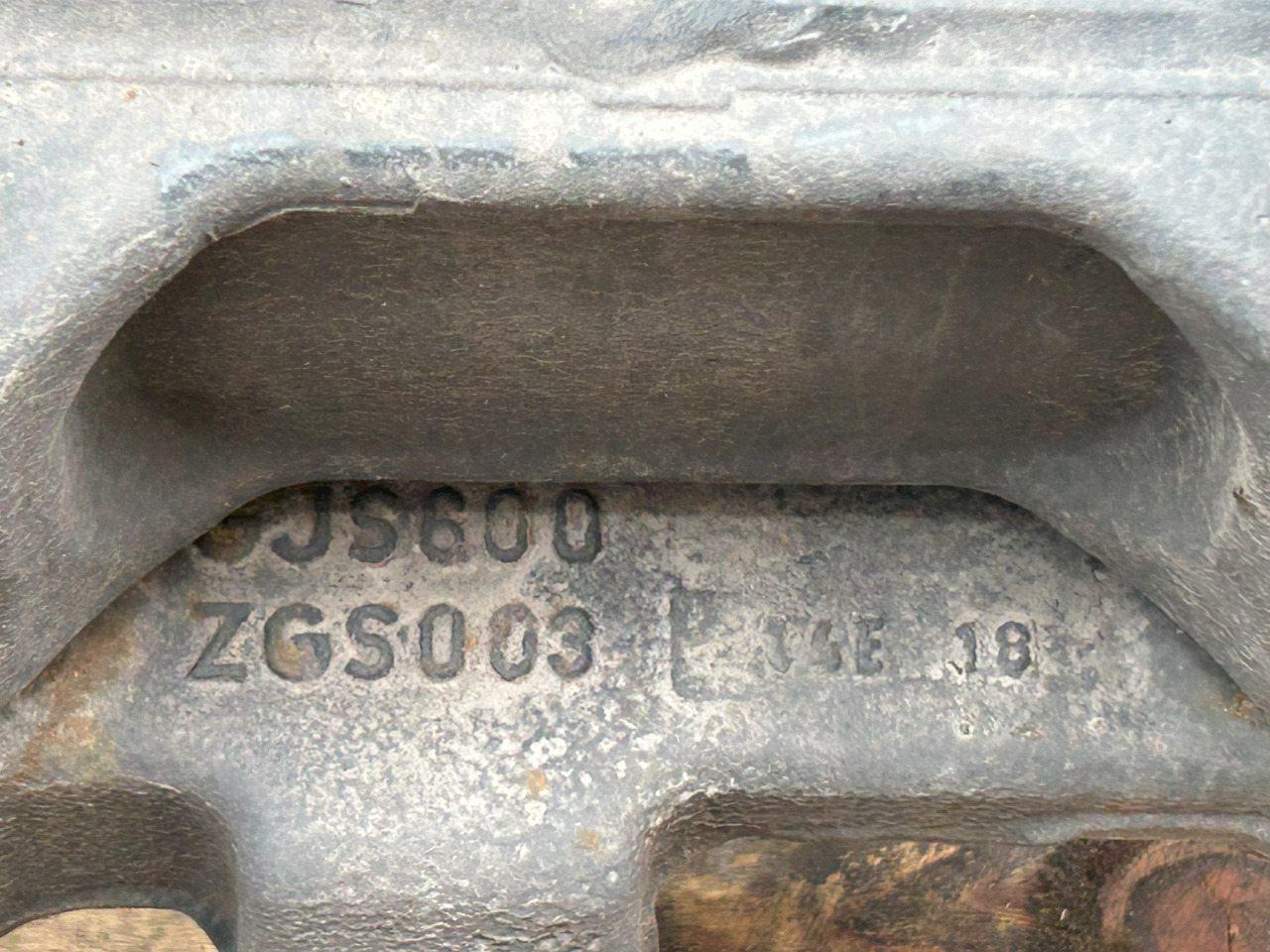 MERCEDES ACTROS MP4 TRAILING AXLE - Eixo traseiro: foto 3 MERCEDES ACTROS MP4 TRAILING AXLE - Eixo traseiro: foto 3