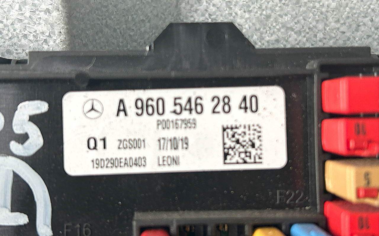 MERCEDES ACTROS MP5 SAM - Fusível: foto 2 MERCEDES ACTROS MP5 SAM - Fusível: foto 2