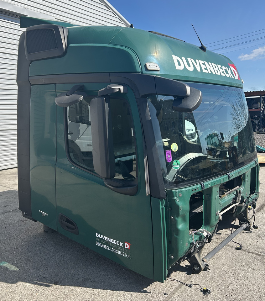 MERCEDES ACTROS StreamSpace, 2.50 m - Cabine por Camião: foto 2 MERCEDES ACTROS StreamSpace, 2.50 m - Cabine por Camião: foto 2