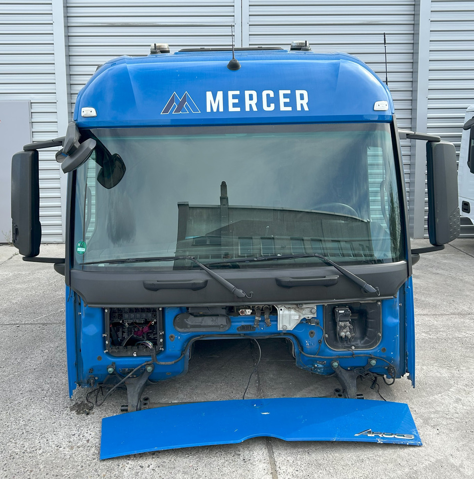 MERCEDES AROCS MP4 L STREAM SPACE 2.30M , tunnel 170 mm - Cabine: foto 1 MERCEDES AROCS MP4 L STREAM SPACE 2.30M , tunnel 170 mm - Cabine: foto 1