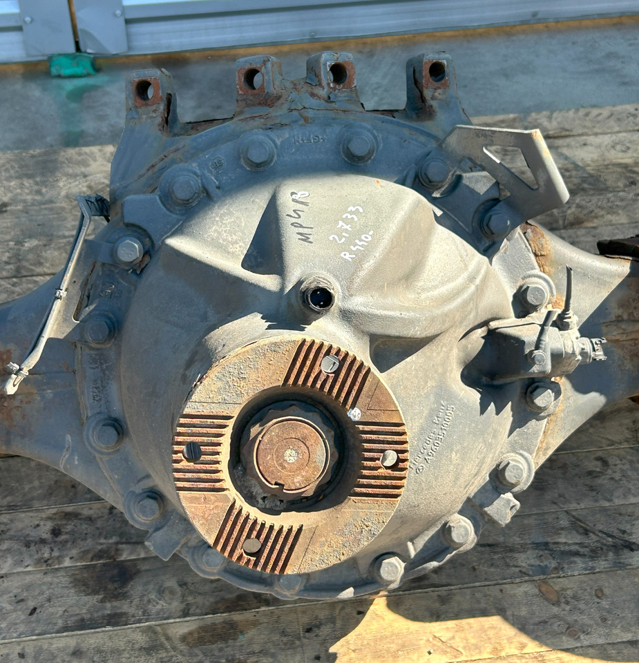 MERCEDES AXLE + HUBS R440-13,0 2,733 ACTROS MP4 - Eixo traseiro: foto 5 MERCEDES AXLE + HUBS R440-13,0 2,733 ACTROS MP4 - Eixo traseiro: foto 5