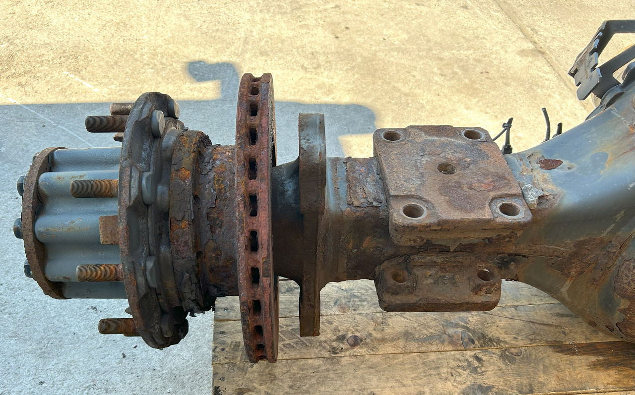 MERCEDES AXLE + HUBS R440-13,0 2,733 ACTROS MP4 - Eixo traseiro: foto 3 MERCEDES AXLE + HUBS R440-13,0 2,733 ACTROS MP4 - Eixo traseiro: foto 3
