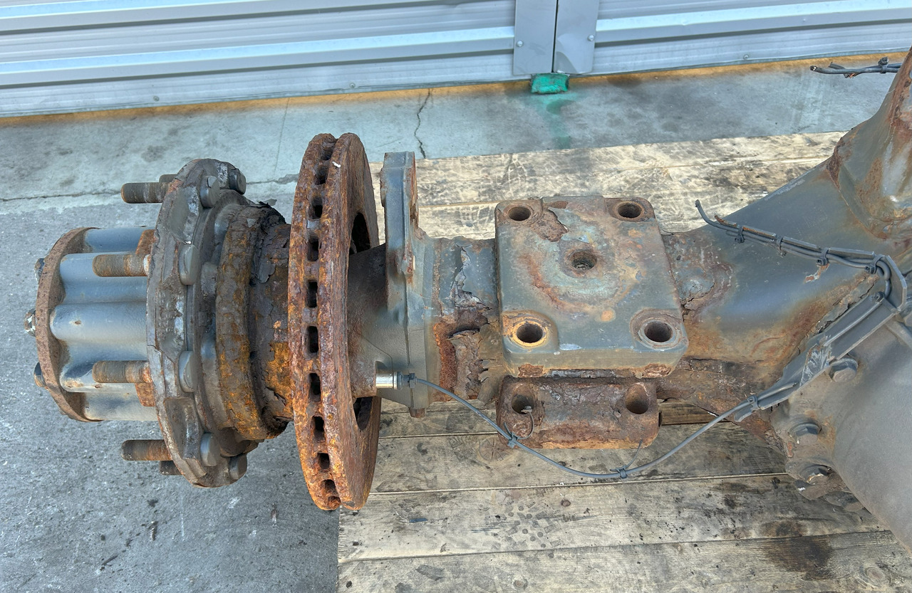 MERCEDES AXLE + HUBS R440-13,0 2,733 ACTROS MP4 - Eixo traseiro: foto 5 MERCEDES AXLE + HUBS R440-13,0 2,733 ACTROS MP4 - Eixo traseiro: foto 5