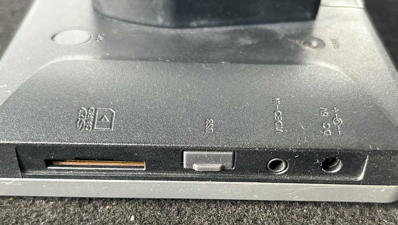 Sistema de navegação MERCEDES-BENZ ACTROS MP4 FLEETBOARD DISPLAY SCREEN WITH BRACKET: foto 8