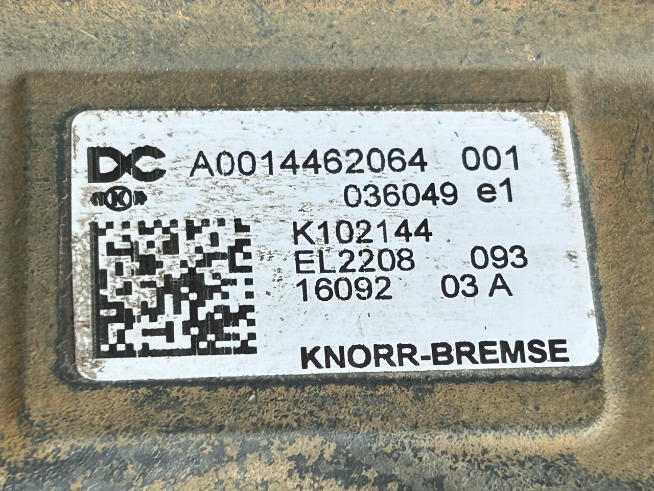 MERCEDES-BENZ AROCS MP4 EAPU AIR DRYER - Peças de freio por Camião: foto 5 MERCEDES-BENZ AROCS MP4 EAPU AIR DRYER - Peças de freio por Camião: foto 5