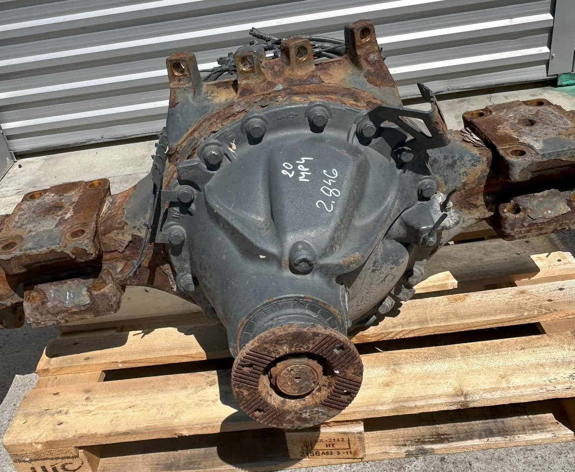 Eixo traseiro por Camião MERCEDES-BENZ REAR AXLE + HUBS ACTROS MP4 R440-13 2,846: foto 12 Eixo traseiro por Camião MERCEDES-BENZ REAR AXLE + HUBS ACTROS MP4 R440-13 2,846: foto 12