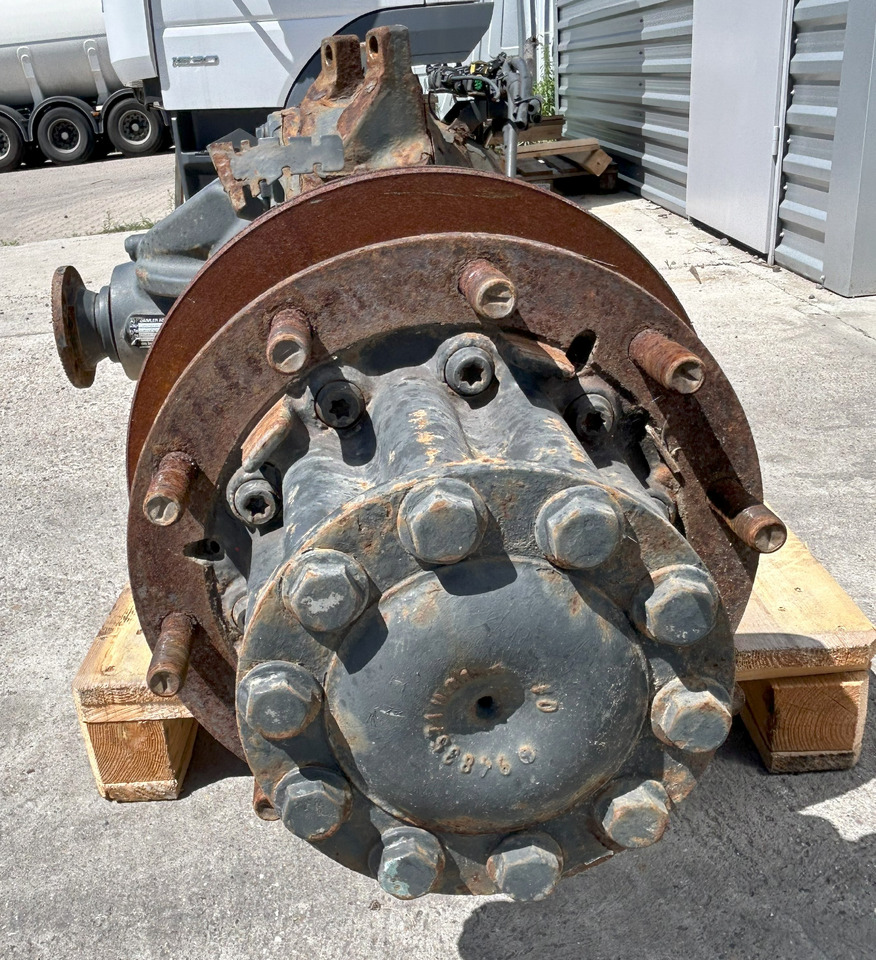 Eixo traseiro por Camião MERCEDES-BENZ REAR AXLE + HUBS ACTROS MP4 R440-13 2,846: foto 9 Eixo traseiro por Camião MERCEDES-BENZ REAR AXLE + HUBS ACTROS MP4 R440-13 2,846: foto 9