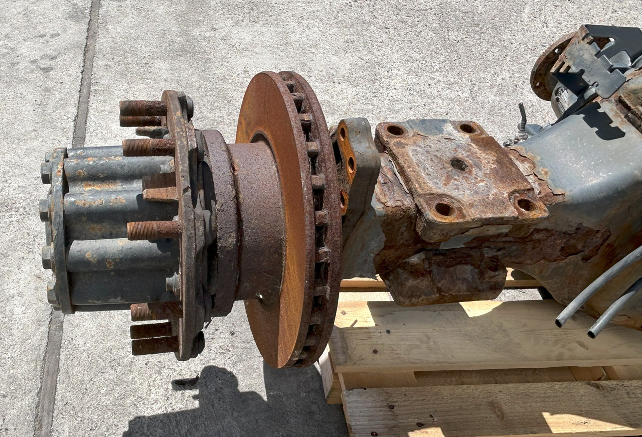 Eixo traseiro por Camião MERCEDES-BENZ REAR AXLE + HUBS ACTROS MP4 R440-13 2,846: foto 8 Eixo traseiro por Camião MERCEDES-BENZ REAR AXLE + HUBS ACTROS MP4 R440-13 2,846: foto 8