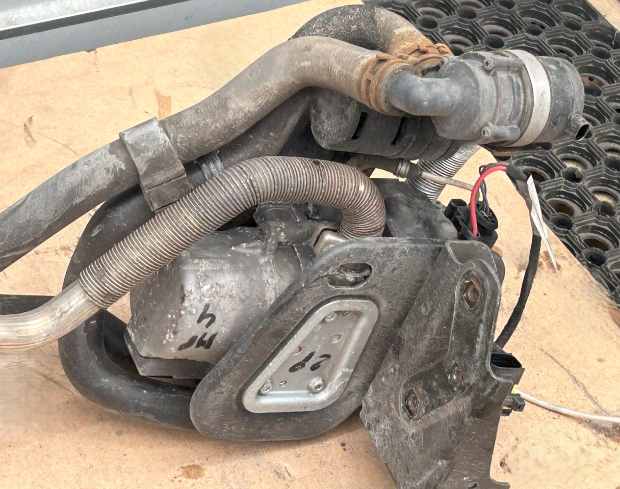 Aquecimento/ Ventilação por Camião MERCEDES-BENZ Webasto TP50  ACTROS MP4: foto 8 Aquecimento/ Ventilação por Camião MERCEDES-BENZ Webasto TP50  ACTROS MP4: foto 8