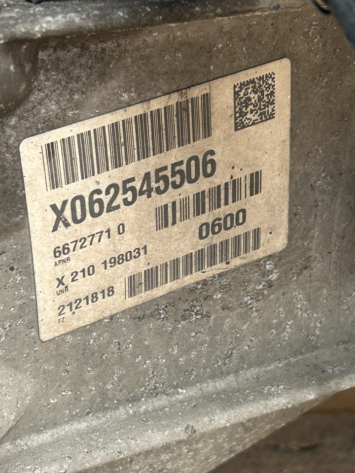 MERCEDES GEARBOX G211-12 WITH RETARDER - Caixa de velocidade: foto 5 MERCEDES GEARBOX G211-12 WITH RETARDER - Caixa de velocidade: foto 5