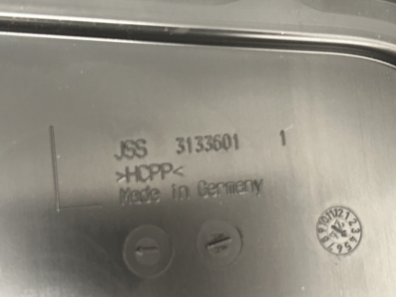 Porta e peças novo MERCEDES UPHOLSTERY DOOR LEFT SIDE AROCS ACTROS MP4 MP5: foto 9