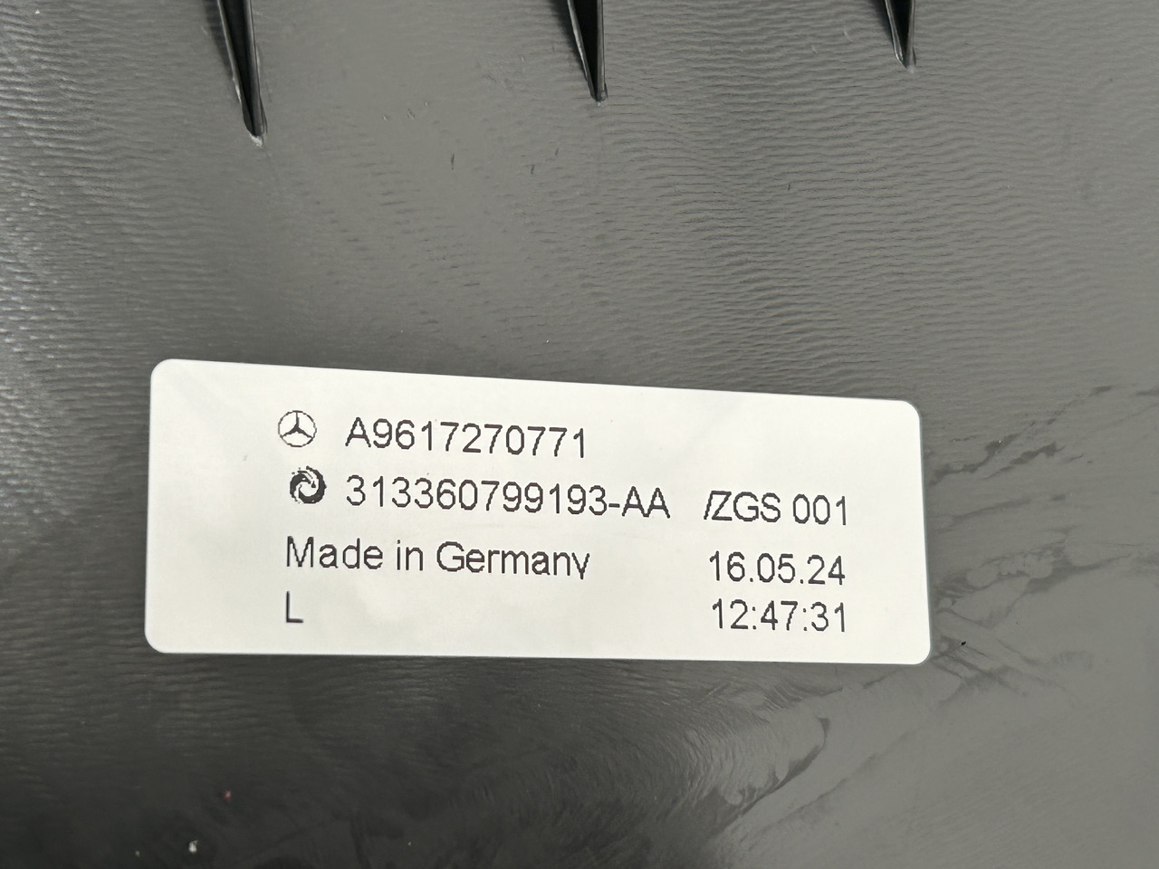 Porta e peças novo MERCEDES UPHOLSTERY DOOR LEFT SIDE AROCS ACTROS MP4 MP5: foto 10