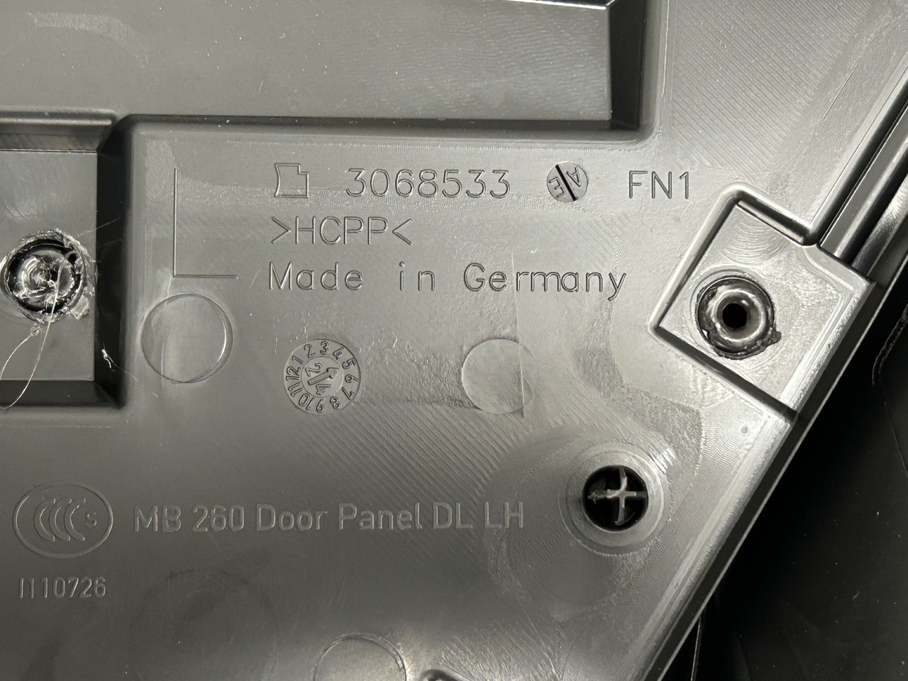 Porta e peças novo MERCEDES UPHOLSTERY DOOR LEFT SIDE AROCS ACTROS MP4 MP5: foto 7