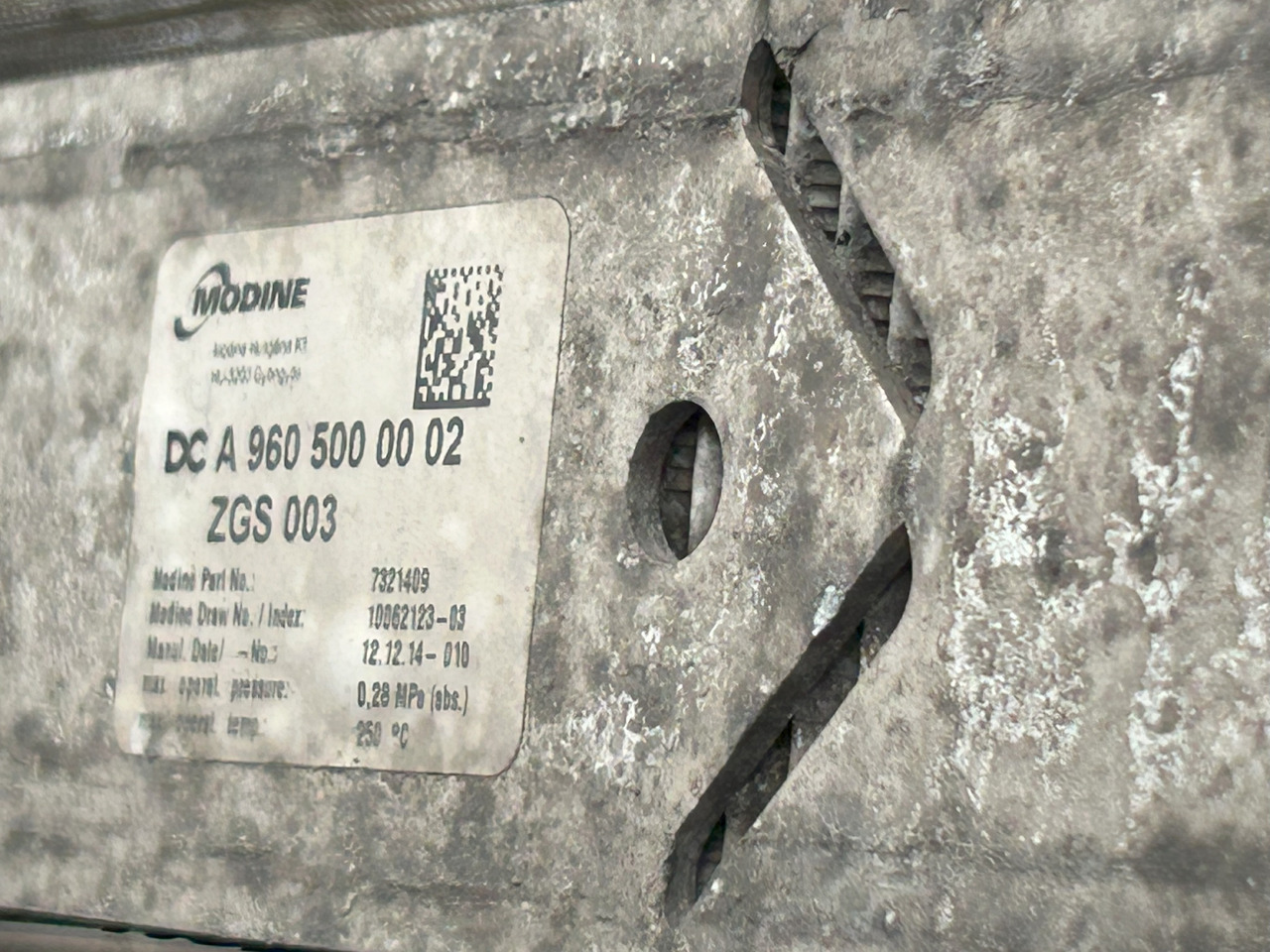 Mercedes ACTROS MP4 COOLERS SET - Radiador: foto 2 Mercedes ACTROS MP4 COOLERS SET - Radiador: foto 2