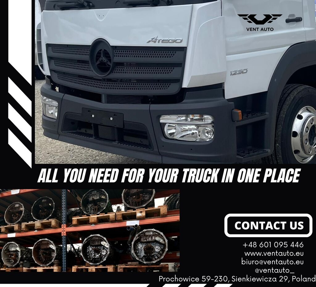 Eixo e peças por Camião Mercedes-Benz ACTROS MP4 A9603312701   Mercedes-Benz ACTROS MP4 truck: foto 7