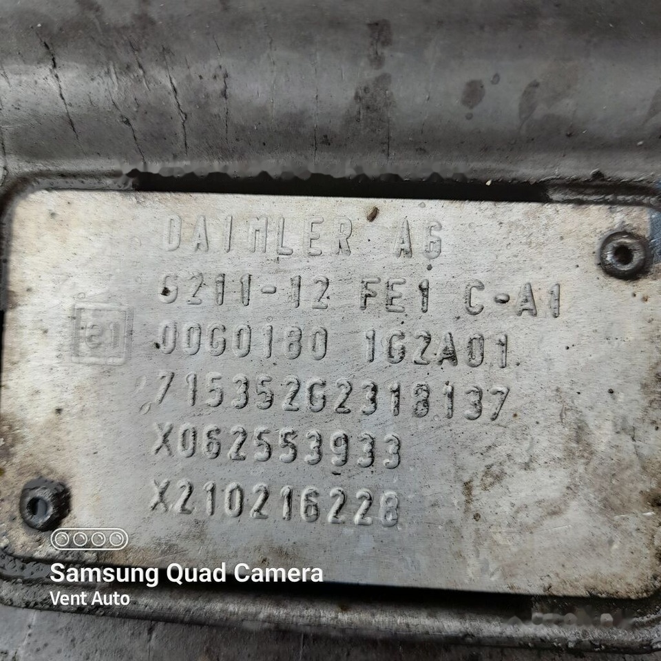 Mercedes-Benz ACTROS MP5 G211-12 Mercedes-Benz MP5 truck - Caixa de velocidade por Camião: foto 5 Mercedes-Benz ACTROS MP5 G211-12 Mercedes-Benz MP5 truck - Caixa de velocidade por Camião: foto 5