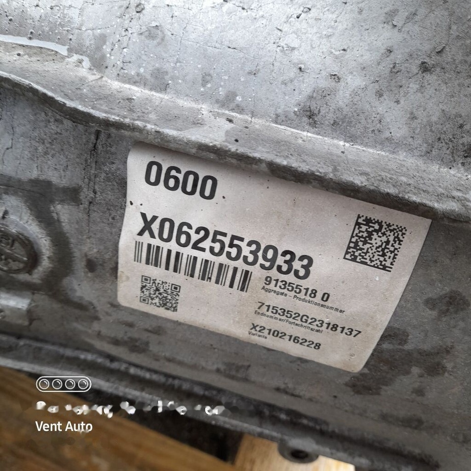 Mercedes-Benz ACTROS MP5 G211-12 Mercedes-Benz MP5 truck - Caixa de velocidade por Camião: foto 4 Mercedes-Benz ACTROS MP5 G211-12 Mercedes-Benz MP5 truck - Caixa de velocidade por Camião: foto 4