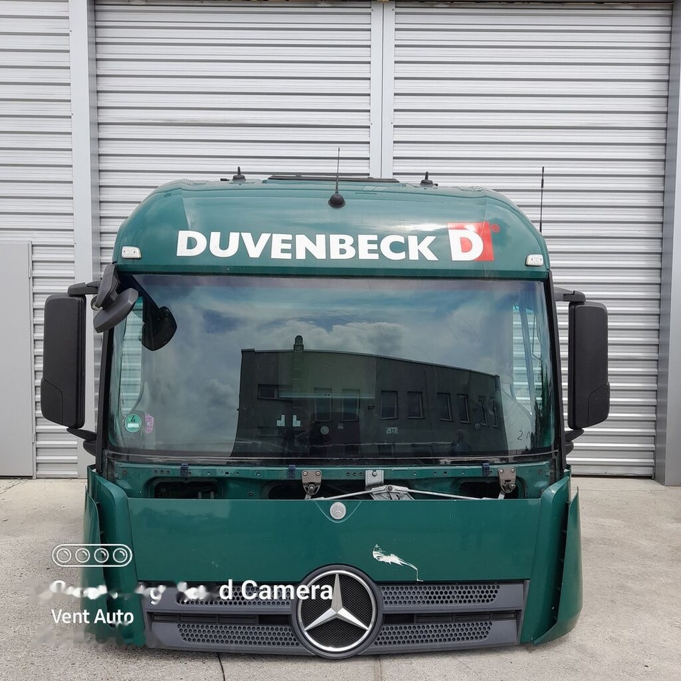 Mercedes-Benz ACTROS StreamSpace, 2.50 m Mercedes-Benz Actros - Cabine por Camião: foto 1 Mercedes-Benz ACTROS StreamSpace, 2.50 m Mercedes-Benz Actros - Cabine por Camião: foto 1