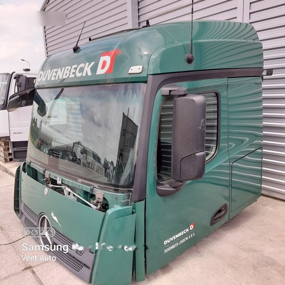 Mercedes-Benz ACTROS StreamSpace, 2.50 m Mercedes-Benz Actros - Cabine por Camião: foto 3 Mercedes-Benz ACTROS StreamSpace, 2.50 m Mercedes-Benz Actros - Cabine por Camião: foto 3