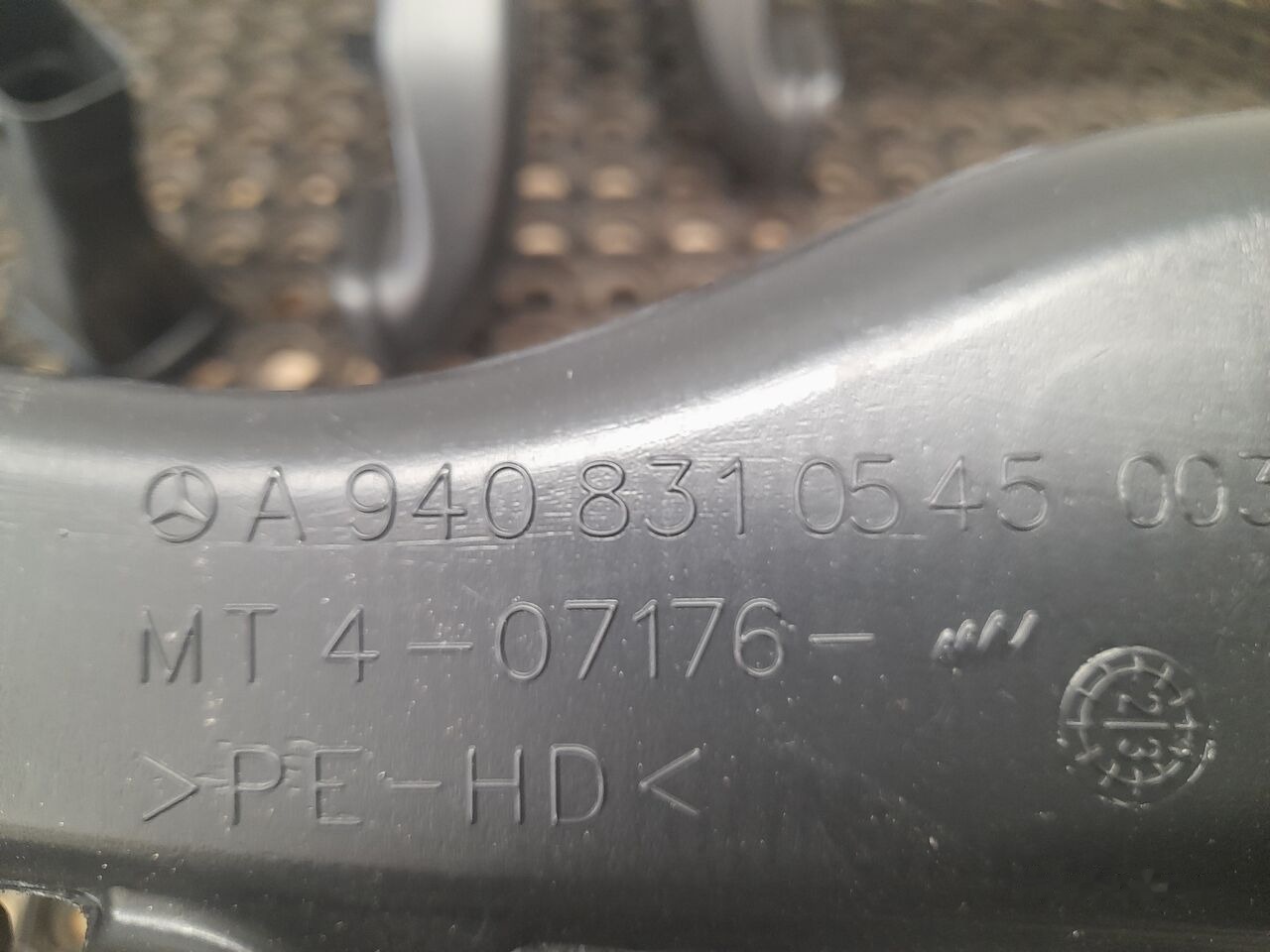 Mercedes-Benz ATEGO 2023 - Tubo de admissão por Camião: foto 5 Mercedes-Benz ATEGO 2023 - Tubo de admissão por Camião: foto 5