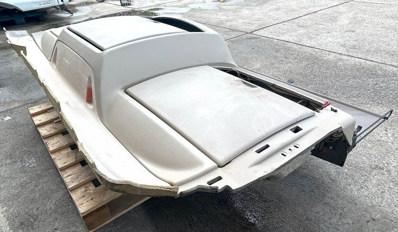 Peça de reposição DAF XF 106 480 UPPER COCKPIT STORAGE SHELVES SHELF STORAGE CONSOLE BOARD SUPER SPACE CAB: foto 7